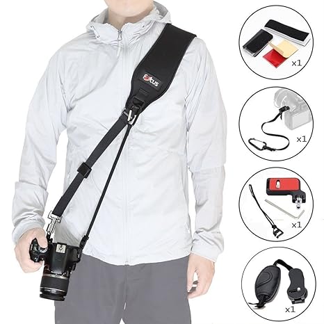 Focus rápida rápida hombro Sling cinturón correa para el cuello ...