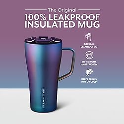 BrüMate Toddy 22oz 100% Leak Proof Insulated