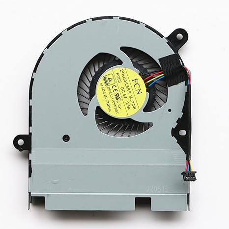 DXCCC Ventilador refrigerador de Repuesto para Ordenador portátil ...