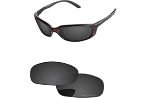 PapaViva Replacement Lenses for Costa Del Mar Brine Sunglass