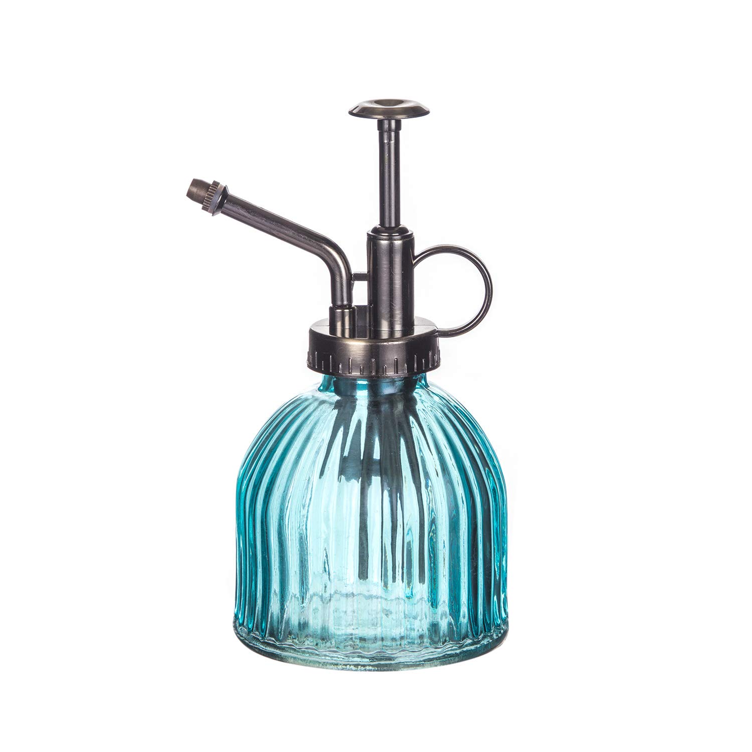 Photo 1 of ** SOLD AS IS, NO REFUND/RETURN** SEE COMMENTS!
Topadorn Blue Glass Plant Mister Spray Bottle - Mini Vintage Watering Can with Pump for Indoor Plants & Succulents