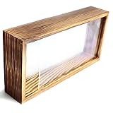 Shadow Photo Frame,Wooden Double-Sided