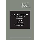 Basic Contract Law, Concise Edition (American Casebook Series)