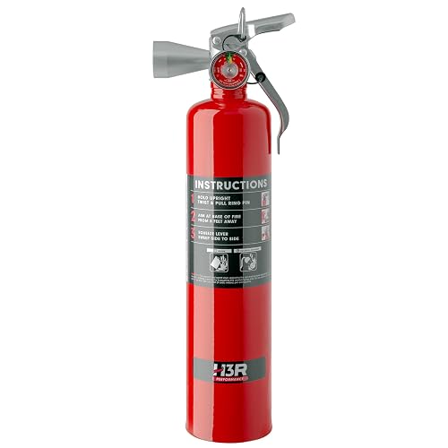 Halguard Image HalGuard Halotron Fire Extinguisher for Vehicles, Race Cars, Trucks ...