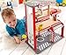 Hape Happy Firemen Wooden Play Figures for Toddler Roleplay