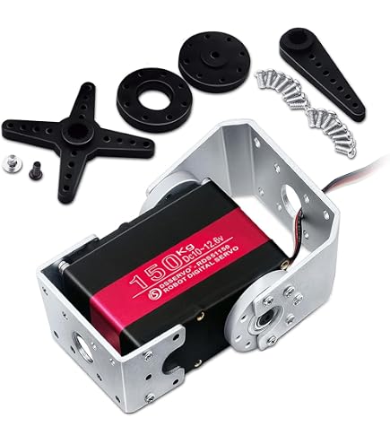 Amazon.com: 80KG Robot Servo Motor High Torque Steel Gear