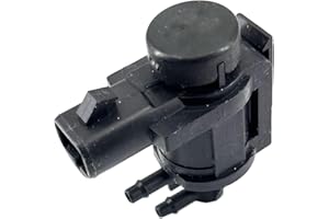 FainWan 4x4 4wd disengage Actuator automatic hub locking vacuum soleniod Emission EGR Valve Control Solenoid Motor compitable with F 250 350 450 550 6L3Z9H465B 13MM CONNECTOR Width Black