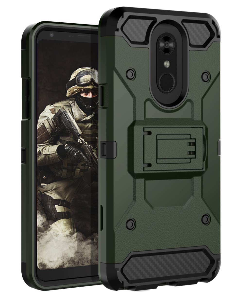 Best lg stylo 4 layer phone case