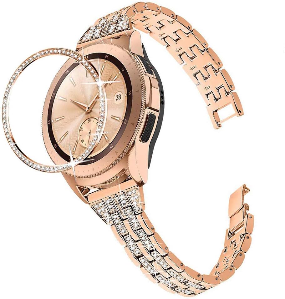 DEALELE Strap Compatible with Samsung Gear Sport / Galaxy Watch 42mm / Galaxy 4 Classic (42mm) - Image 3
