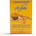 Reshma Beauty Turmeric Face Mask (Ubtan) | All Natural Ingredients - Barley Seed, Gram Seed, Turmeric, and Sandalwood | Brightening and Hydrating Mask | Haldi Ceremony Powder | (Pack of 1), 2.12 oz