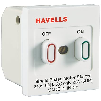 Havells Oro 20A Motor Starter Switch