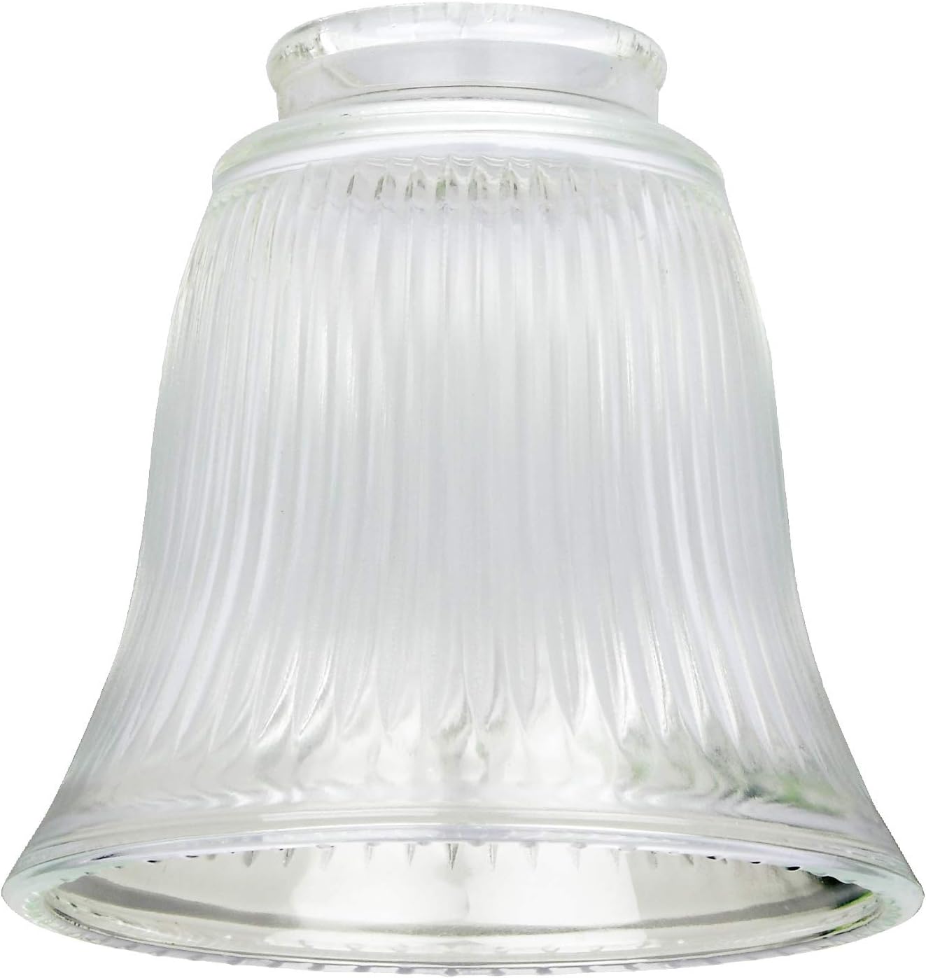 Westinghouse Lighting Tulipa Acampanada Estriada, Blanco: Amazon ...