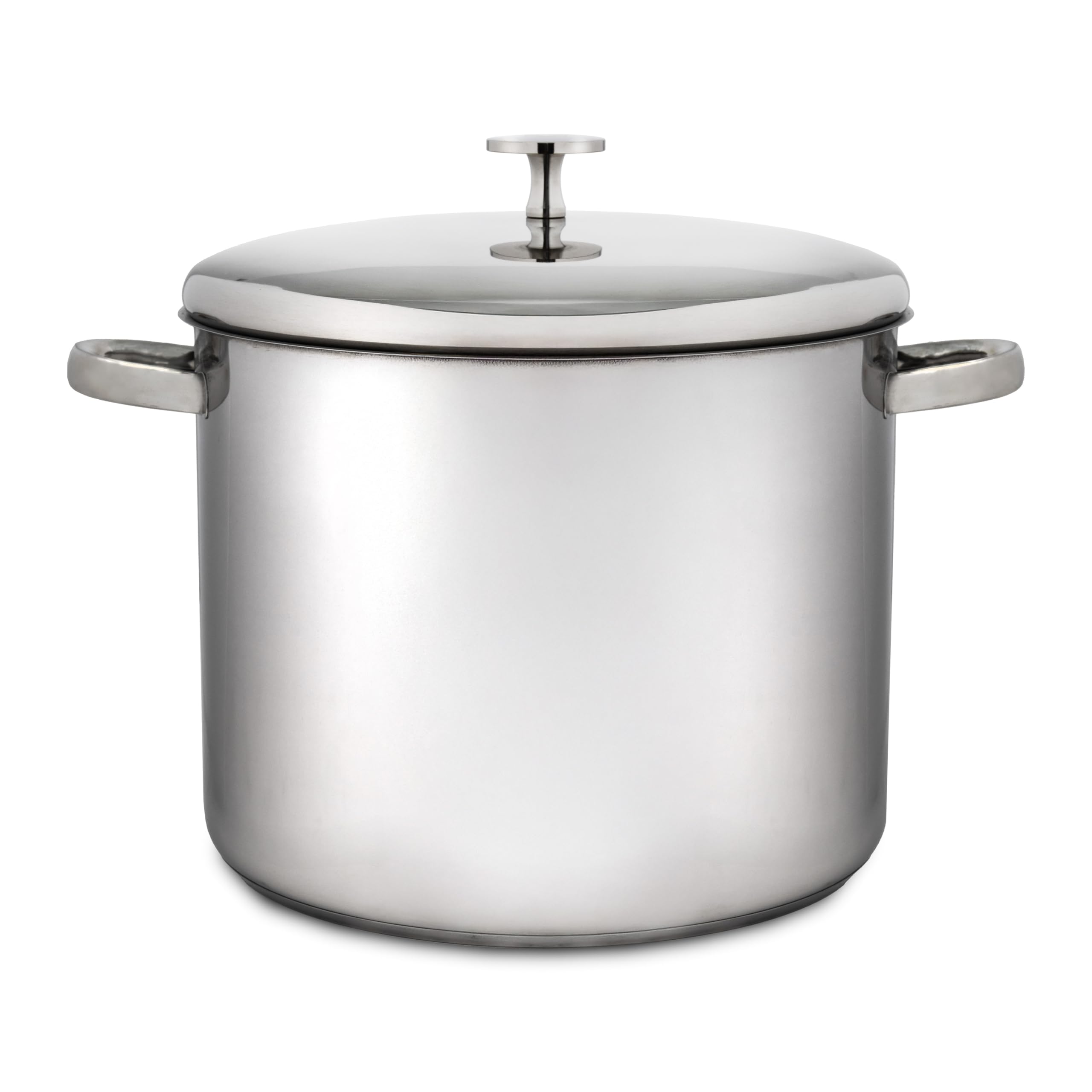 MasterClass Stock Pot With Lid...