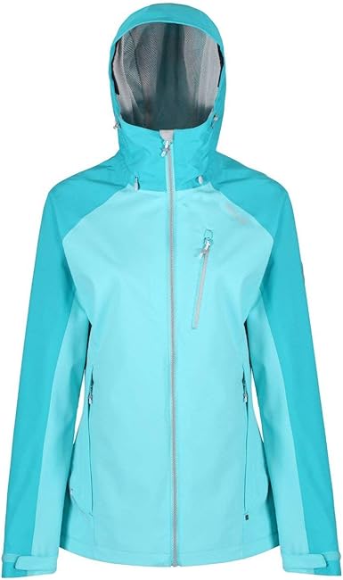 womens waterproof jacket with peaked hood