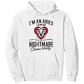 I'm an Aries Funny Aries Astrology for Men & Women Pullover Hoodie