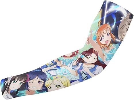 Amazon Co Jp ラブライブ サンシャイン アームカバー 男女兼用 実用い日焼け止めの袖カバー 和風日よけを防ぐアーム保護をの日常飾り Chic紫外線uv対策の付属品 人気ゲーム周辺絵柄 1ペア セット ホーム キッチン