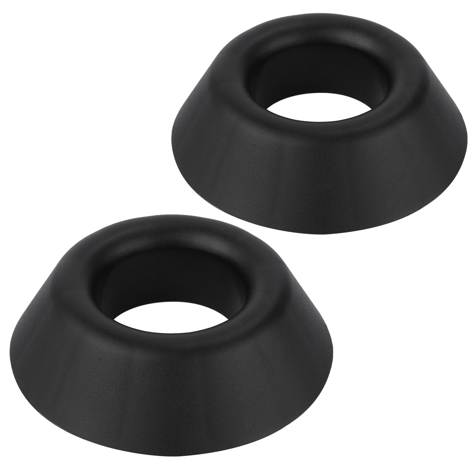 PEUTIER 2pcs Bowling Ball Holder, Bowling Ball Plastic Cups Sports Ball Display Stand Storage Rack for Football Basketball Soccer Volleyball Softball Memorabilia Display