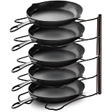 Support De Couvercle En Inox - Range Couvercles, Planches à Découper, Assiettes - Pour Placard De Cuisine