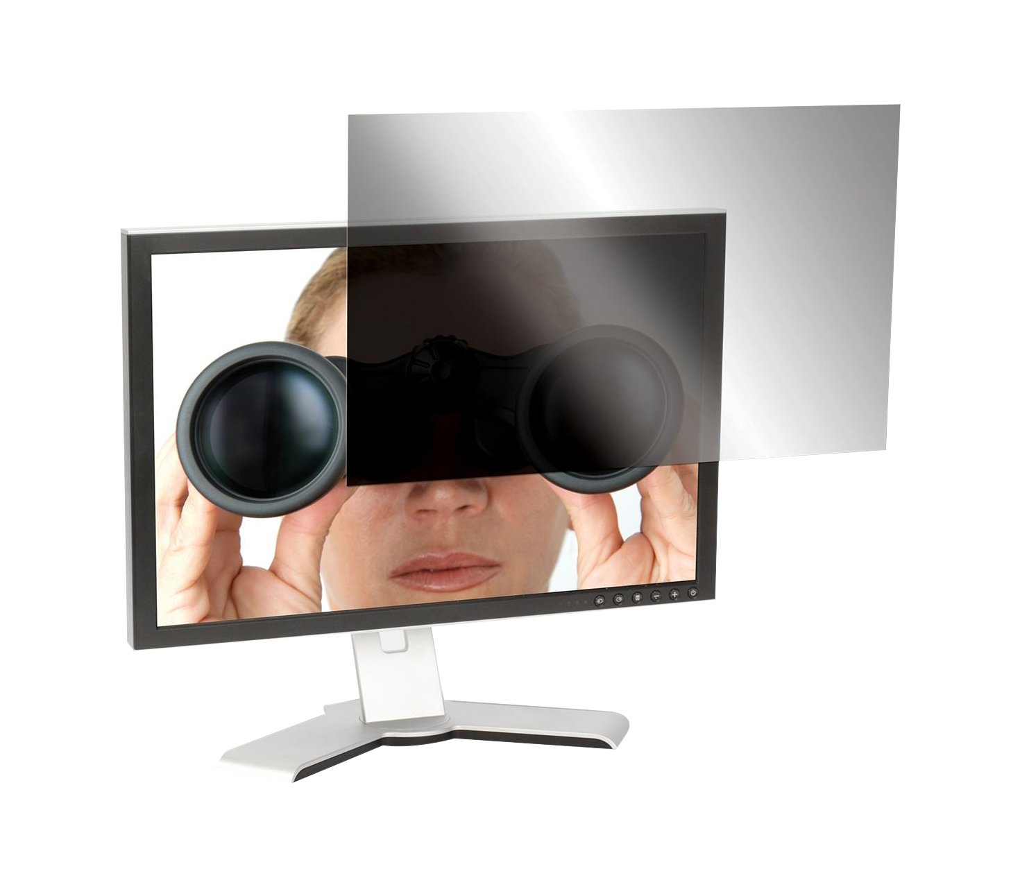 Targus Privacy Screen Filter for Tablet, Laptop or Desktop 14”W (16:9) Anti-glare Touchscreen Compatible (ASF14W9EU)