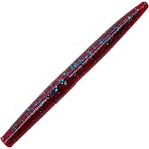 YUM Baits Co. Lures Dinger Red Bug 4 inch (YDG441)