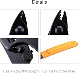 KELUSHI CFS-3 Three Port Fiber Optic Stripper Pliers 250/600-900 Micron Buffer view 4