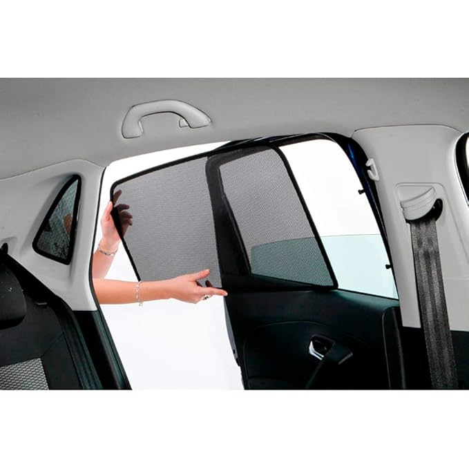 ClimAir Sonnenschutz-Set für Audi A3 Sportback 04, komplett