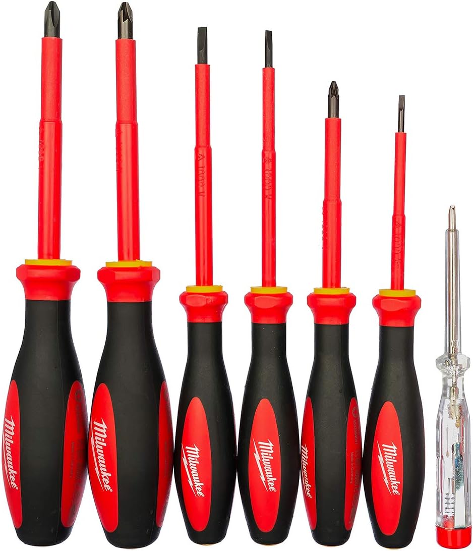 Milwaukee MW4932464067 Screwdriver Set, Red