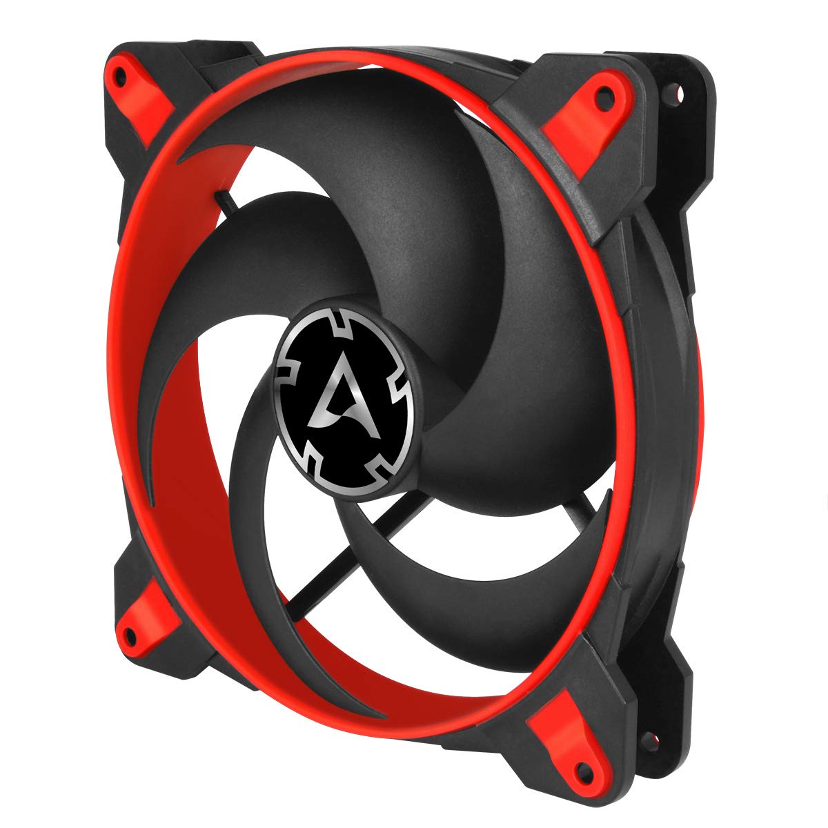 ARCTIC BioniX P140 - PC Fan, 140mm Gaming Case Fan with PWM Sharing Technology (PST), Pressure-optimised, Computer, Fan Speed: 200-1950 rpm - Red