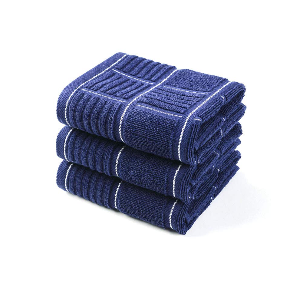 Best Kitchen Towels Dark Blue