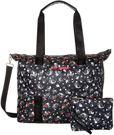 betsey johnson black bag with bow