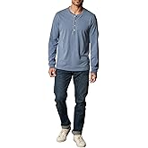 Velvet by Graham & Spencer Velvet Men's Remi Long Sleeve Henley Shirt