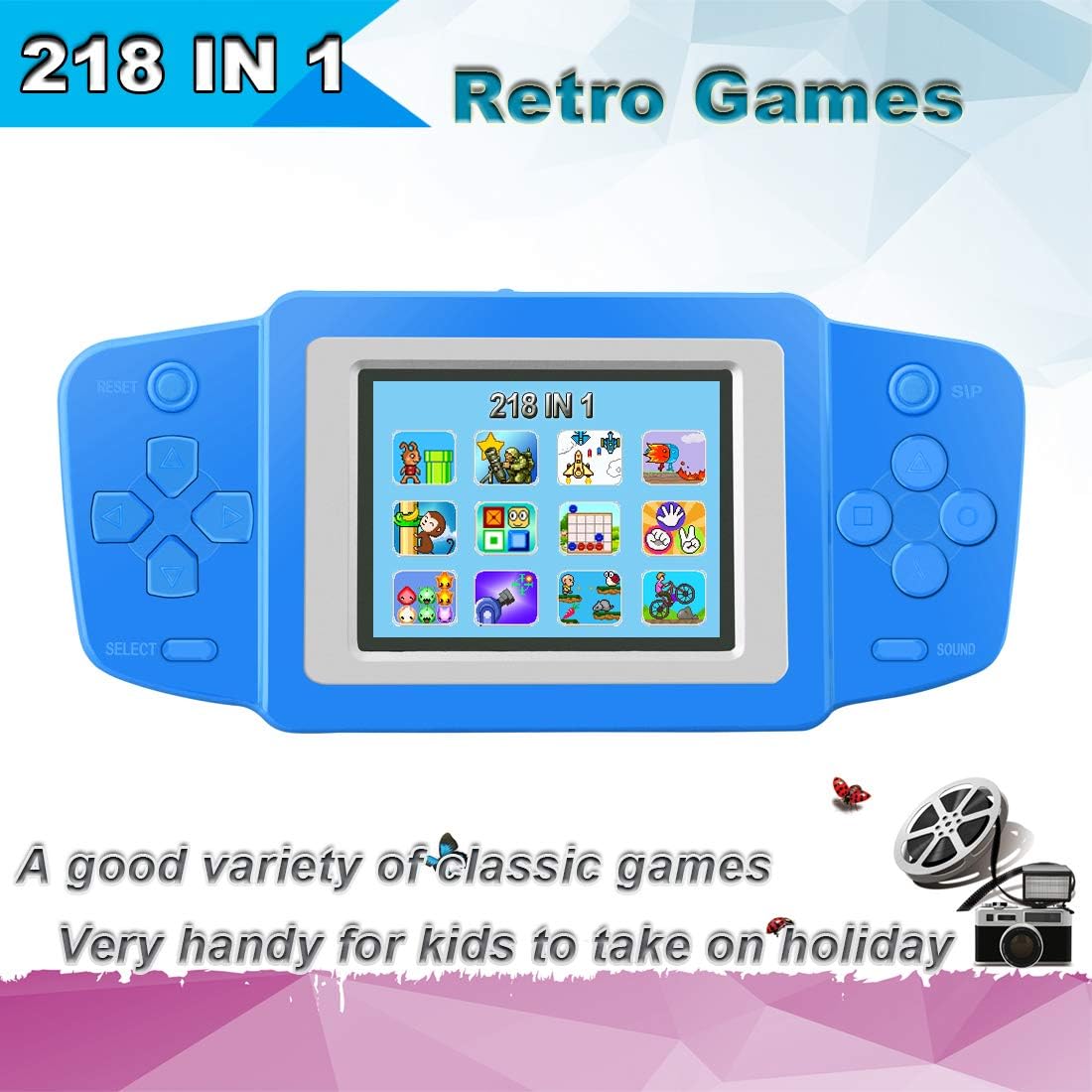 beico handheld games