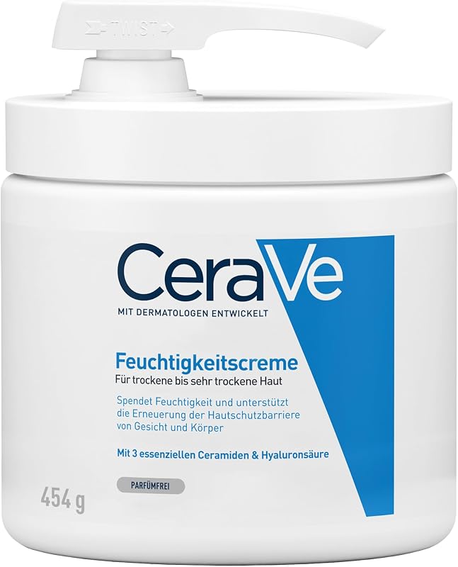 Feuchtigkeitscreme für trockene Haut, Körper & Gesicht