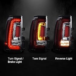 PIT66 LED Tail Lights Compatible with GMC