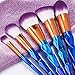 AccMart Makeup Brush Set,Unicorn Design Brushes,12PCS Makeup brushes, Make Up Foundation Eyebrow Eyeliner Blush Cosmetic Concealer Brushes