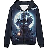 Upetstory Womens Zip Up Hoodie Jacket Fashion Sweatshirts