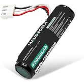 4200mAh 3.7V F12432566 Replacement Battery for Ing&rsquo;enico Move 5000 Battery | Compatible with Move 5000 3G/GPRS, 4G, Wifi Bluetooth