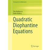 Quadratic Diophantine Equations (Developments in Mathematics Book 40)