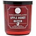 DW Home Medium Single Wick Candle, Apple Honey Butter