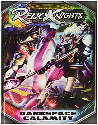 Relic Knights Darkspace Calamity Rulebook Board Game