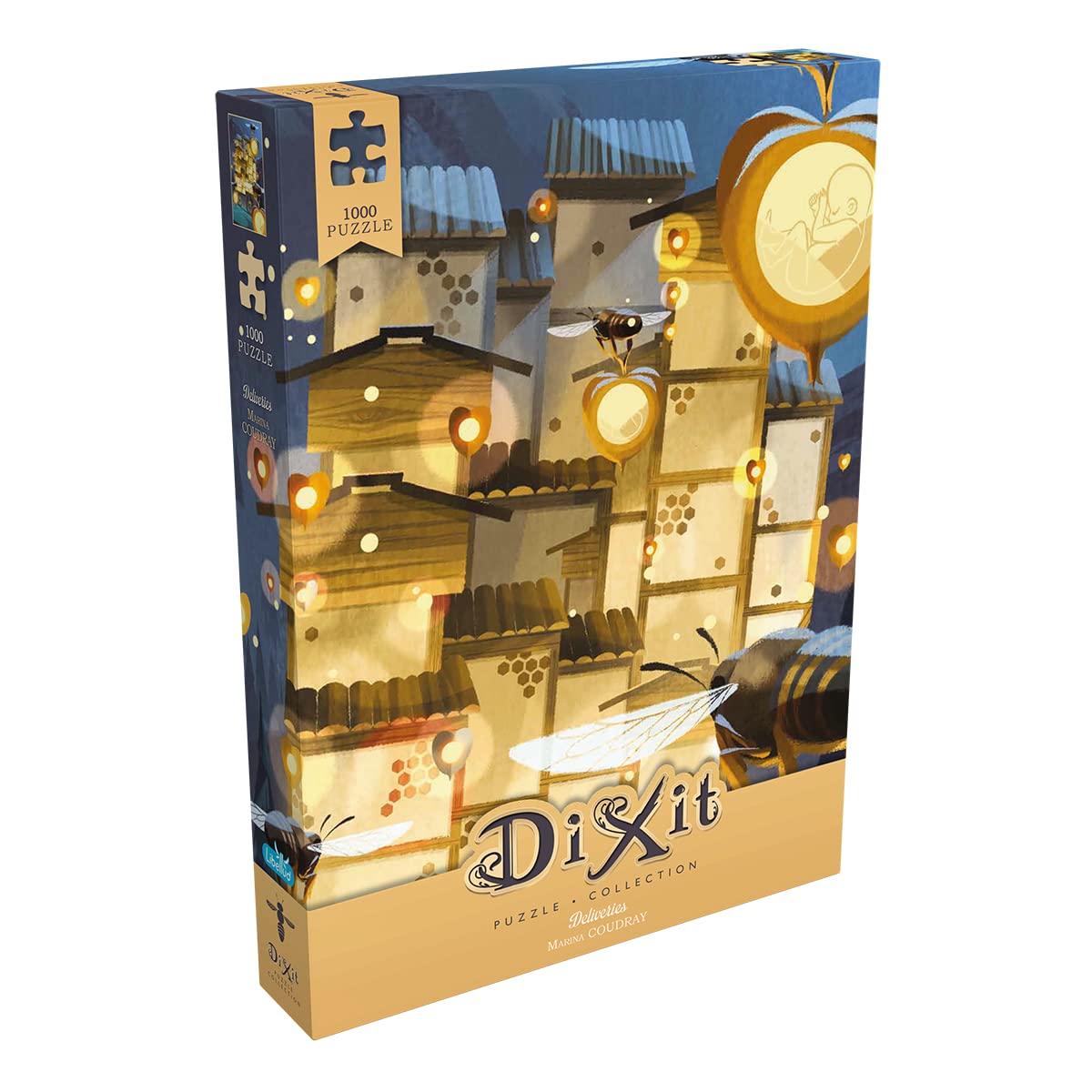 Libellud | Dixit 1000p Puzzle - Deliveries | Puzzle | Ages 14+ | 1+ Players