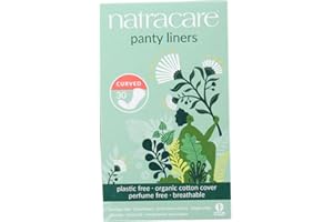 Natracare Panty Liners Curved 30 Count (2 Pack)