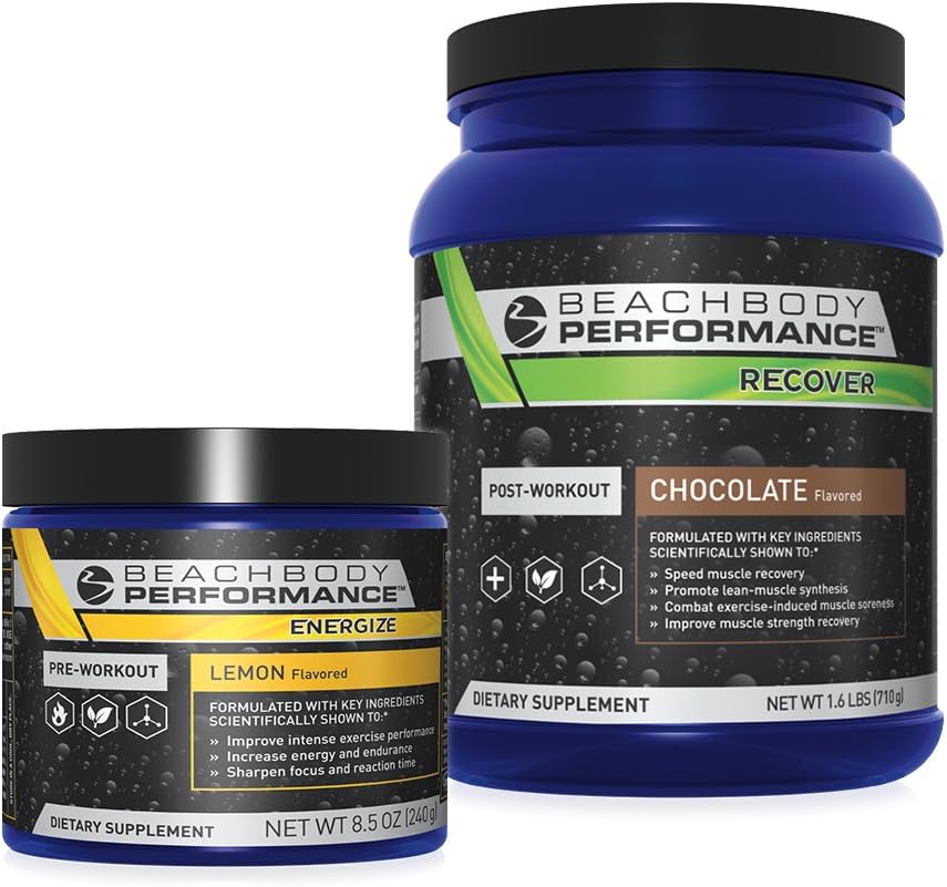 Beachbody Performance Stack - 2 Products