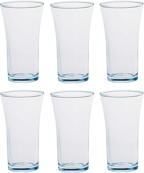 Amazon Co Jp サントリーマーケティング ビールグラス タンブラー 天開一口 クリア 115ml 日本製 180 59 6個入 ホーム キッチン
