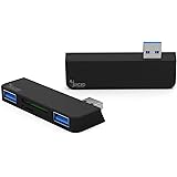 Juiced Systems Microsoft Surface Pro 2 - 4 in 1 Adapter - SD/MicroSD/2x USB3.0 Ports - Designed For: Surface Pro | Surface Pro 2