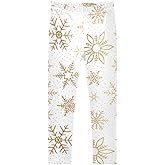 VIGTRO Girls Leggings Soft Comfortable Kids Pants for Yoga Dancing Sports Size 4T-10T