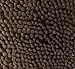 Enthusiast Gear Dog Mud Door Mat | Ultra Absorbent Microfiber Chenille Non-Slip Doormat, Dog Bowl Floor Mat, Crate Rug – No More Dirty Dogs with Muddy Paws – Washable - Brown