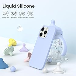 ORNARTO Compatible with iPhone 15 Pro Max Case