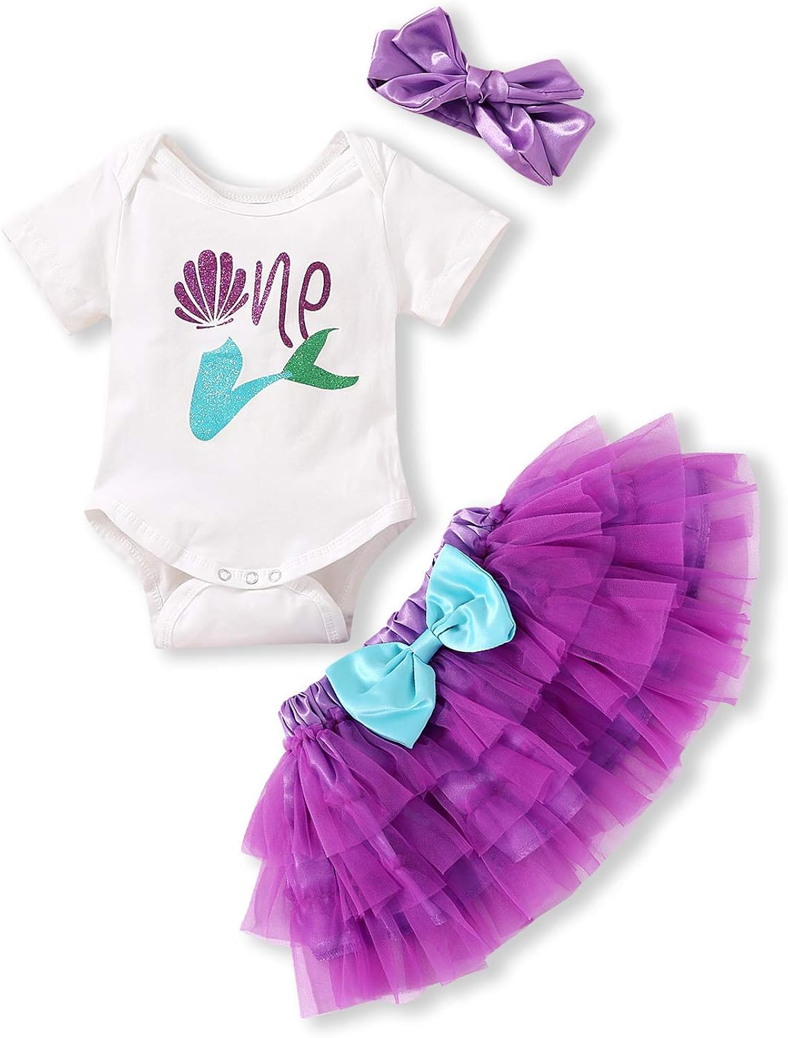 little mermaid first birthday outfit