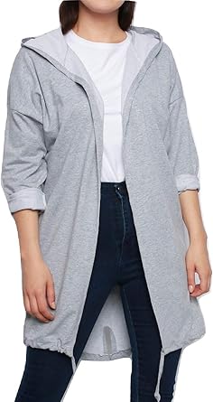 ladies hooded cardigans uk